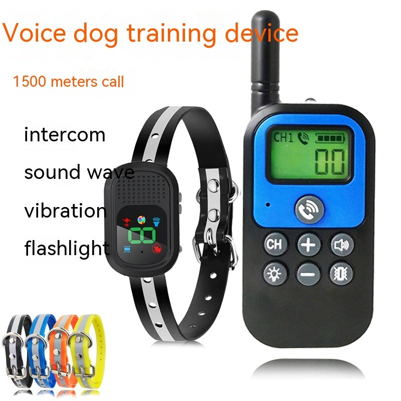 Pet Trainer Bark-stop Collar Intelligence