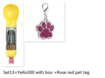 Multifunctional Pet Water Cup for Travel