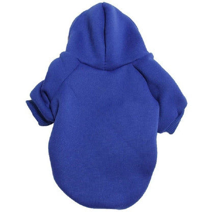 Solid Color Dog Sweaters Casual Pet Clothing for Small to Large Dogs