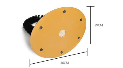 Cat Self-Grooming Arch with Scratching Pad