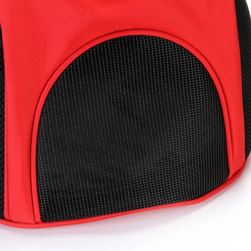 Breathable Puppy Dog Carrier Backpack Portable Pet Bags For Small Dogs Chihuahua Schnauzer Pug Outdoor Mascotas Carring Supplies