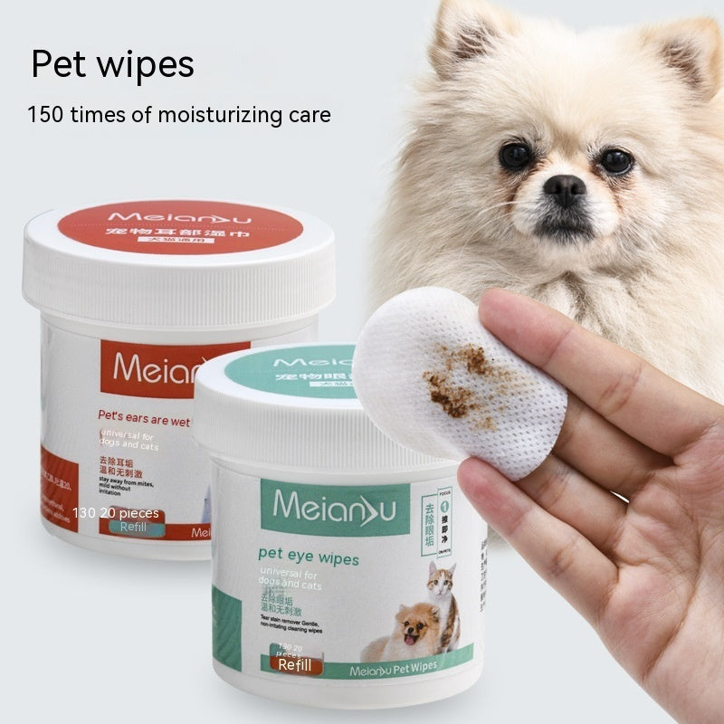 Pet Eye and Ear Cleaning Wipes