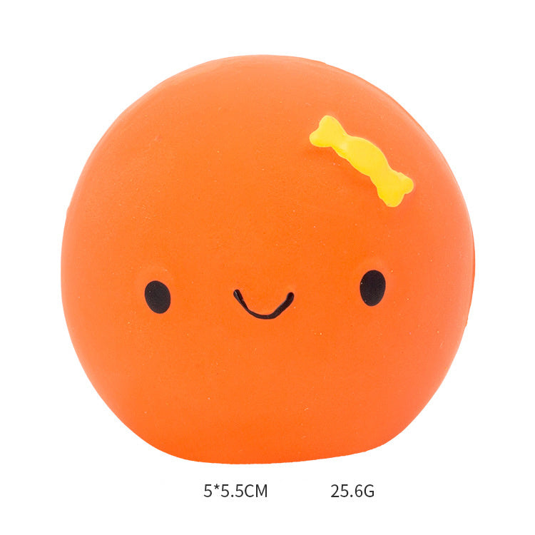 Pet Toy Made Of Latex, Cute Four-color Egg-shaped Toy With Sound, Suitable For Small And Medium-sized Dogs. Pet Supplies