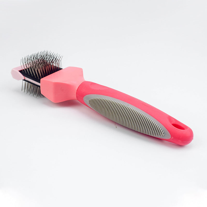 Self Cleaning Double Sided Pet Brush