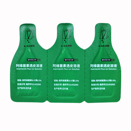 Abamectin Insect Repellent Drops For Pets