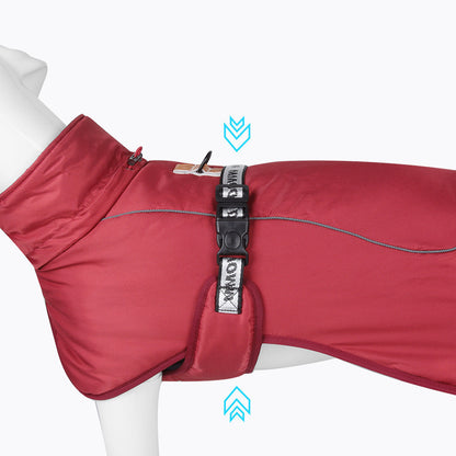 Reflective Dog Winter Cloak