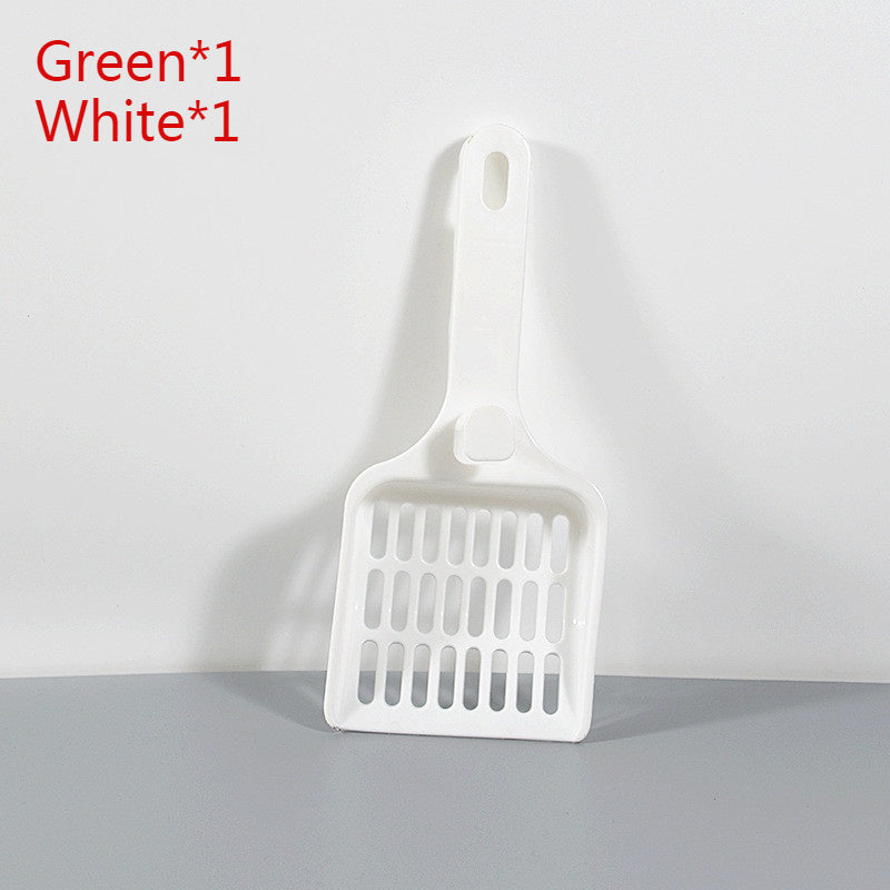 Durable Plastic Cat Litter Scoop for Easy Cleaning