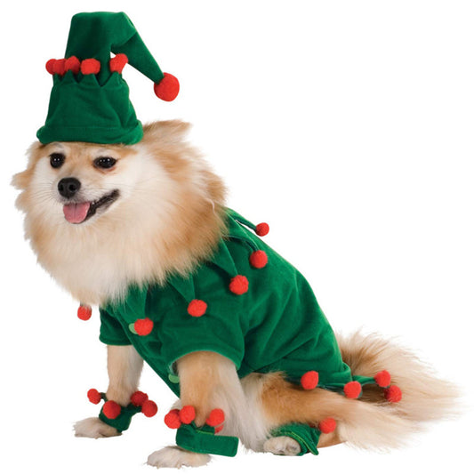 Cute Christmas and Halloween Dog Cloak