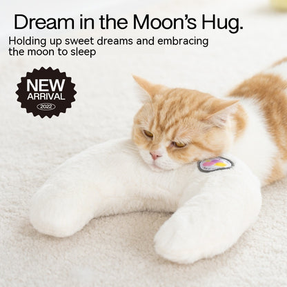 Cat Memory Foam U-shaped Pillow