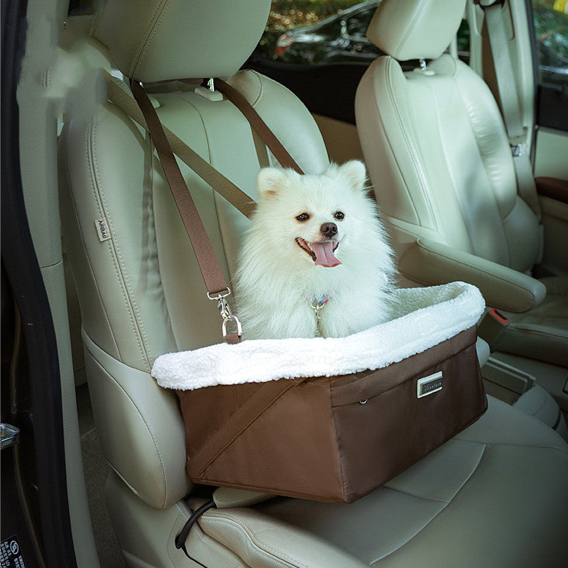 Pet Car Pad Package Anti-escape And Anti-grab