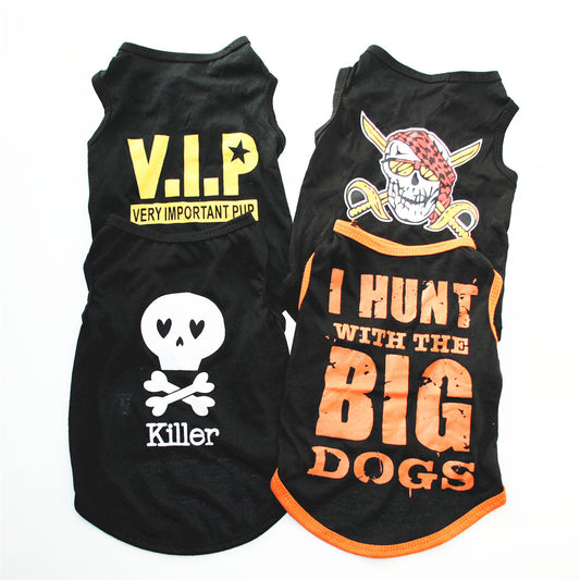 Cotton Summer Dog Vest