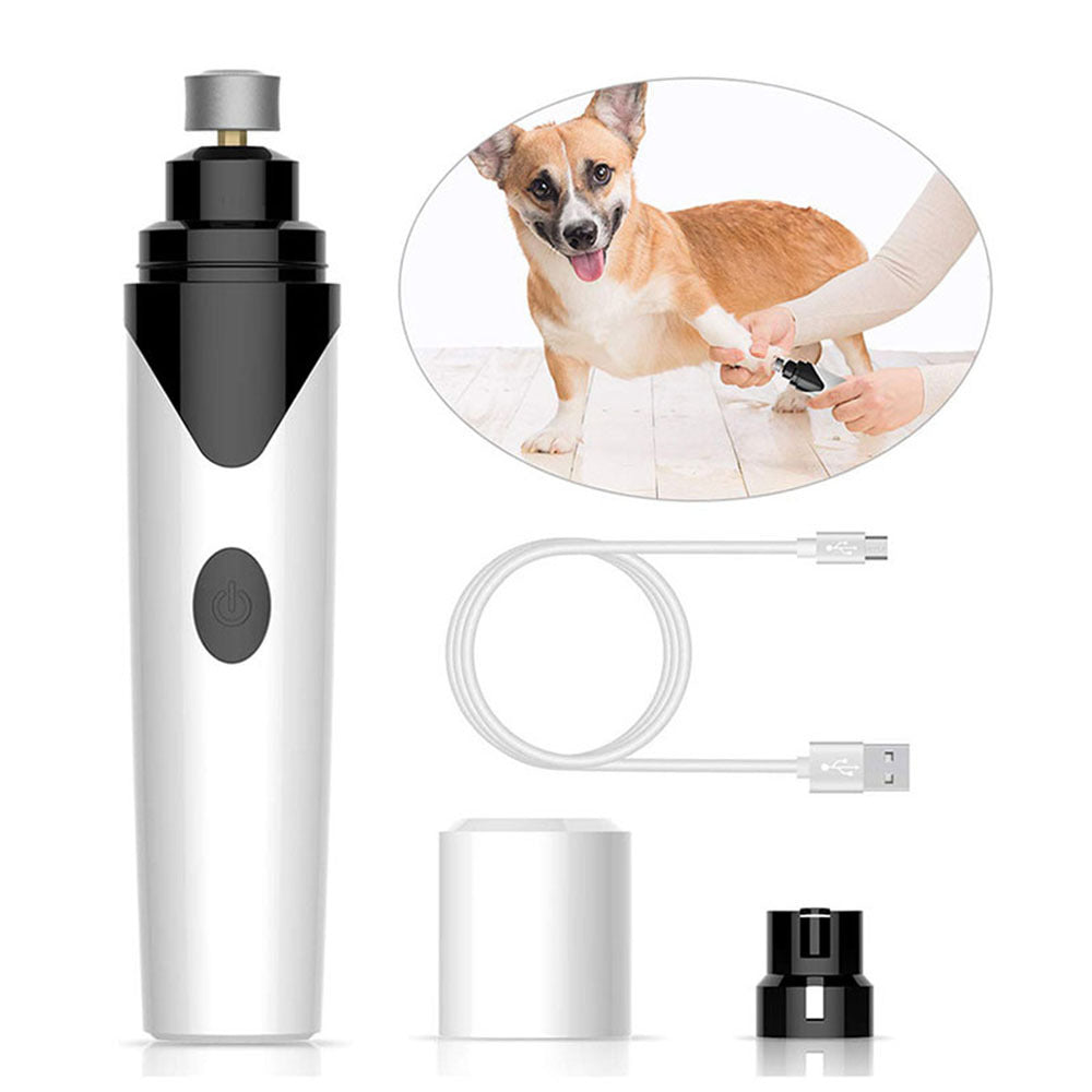 Electric Pet Nail Grinder And Clippers