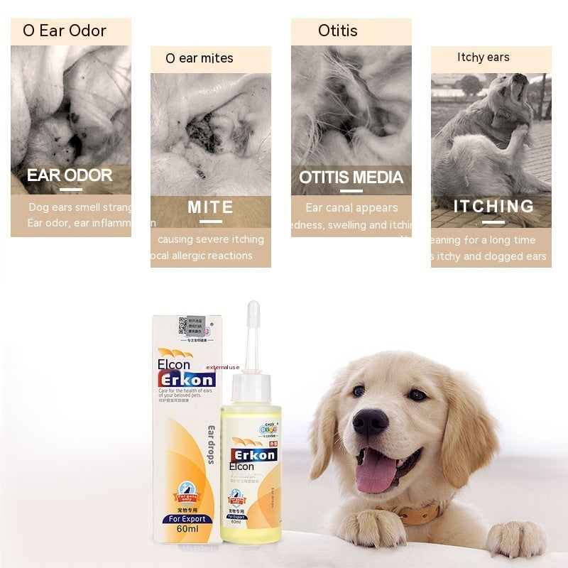 Pet Ear Cleaning Drops