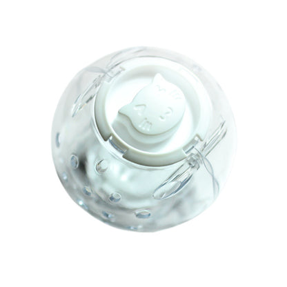 Furry Trio Pet Tumbler Food Leakage Toy