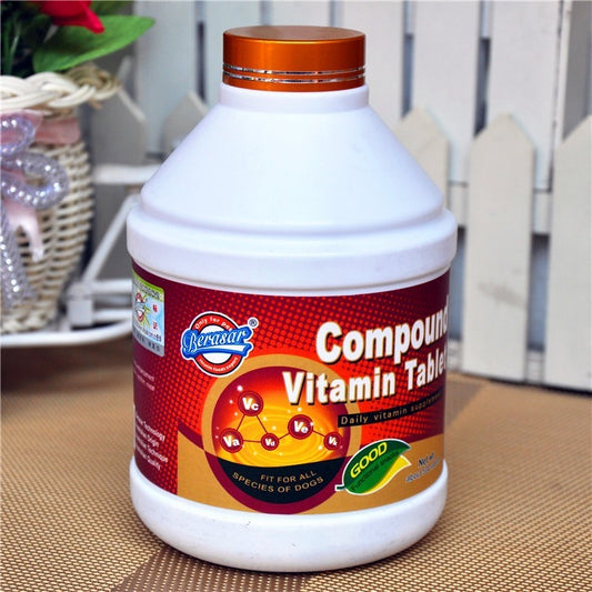 Pet Mineral And Vitamin Tablets