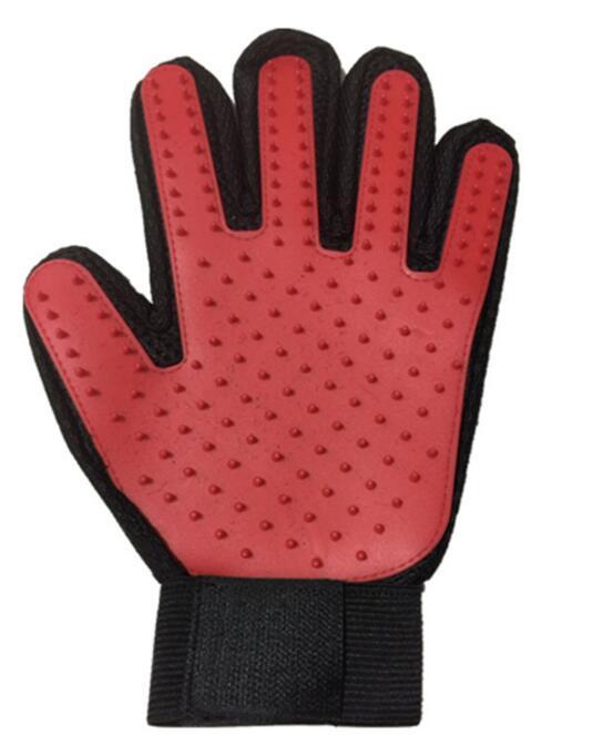 Pet Grooming Glove for Hair Removal