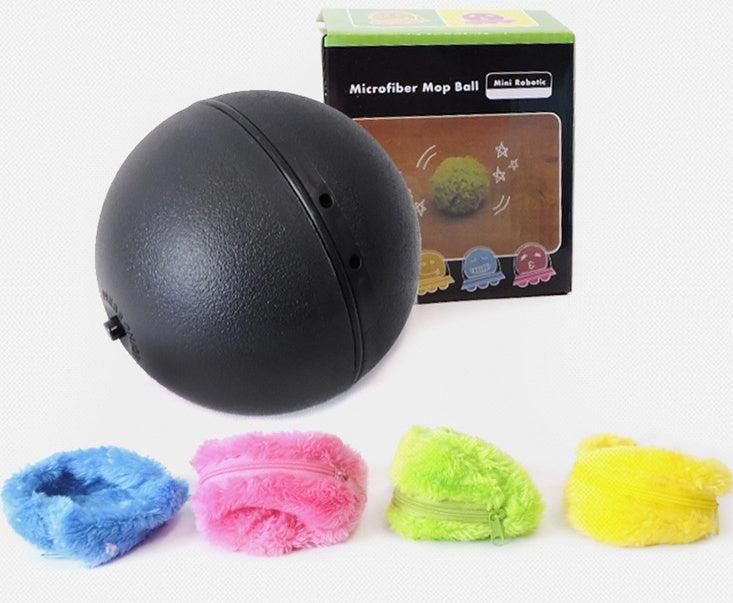 Pet Electric Toy Ball Automatic Pet Plush Ball