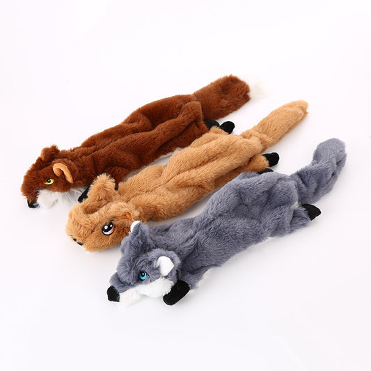 Pet Dog Plush Anti Biting Molars Tooth Cleaning Animal Modeling Toys