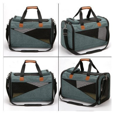 Fashionable folding pet bag