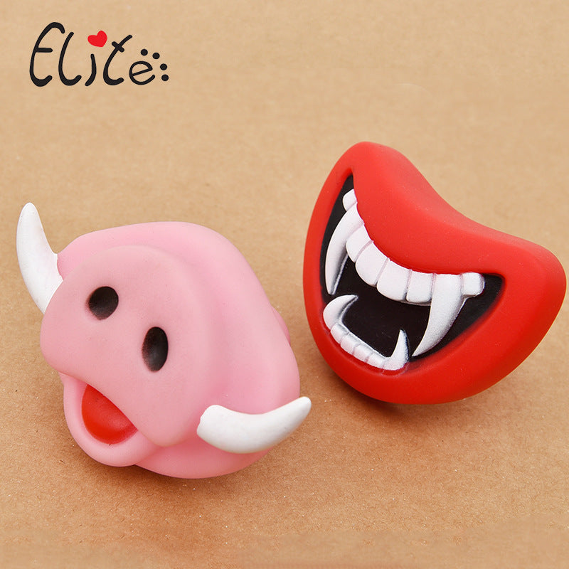 Dog Enamel Sounding Toy Pet Pacifier Molar Toy Dog Beak Sound Toy Pet Festival Funny Toy