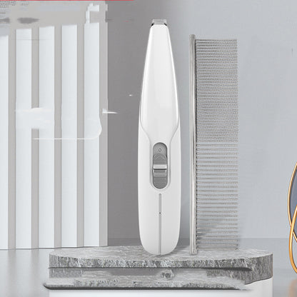 Rechargeable Pet Paw Hair Trimmer