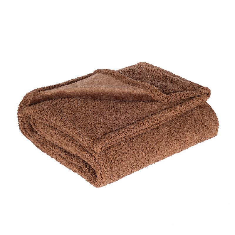 Waterproof Flannel Pet Blanket for Dogs & Cats