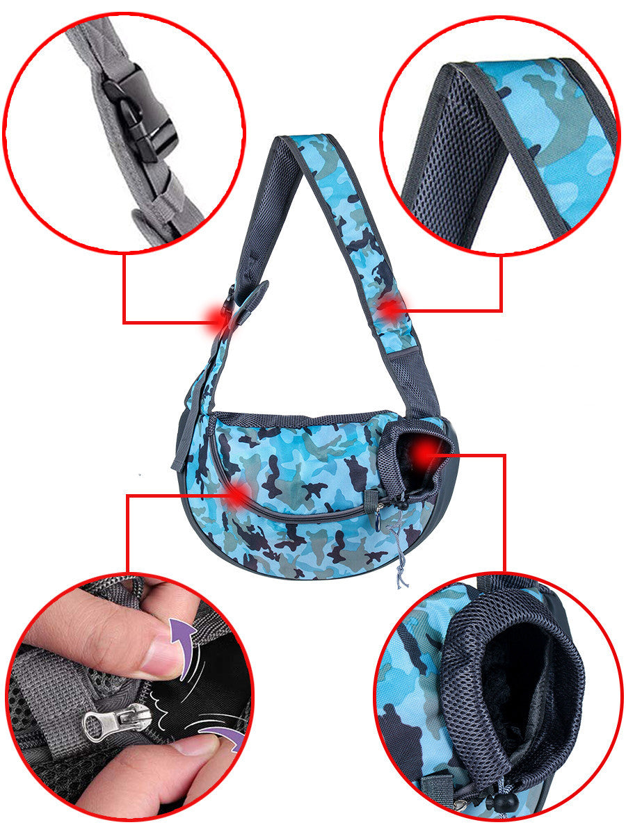 Go Out Portable Breathable Puppy Ultra-light Messenger Shoulder Small Pet Bag