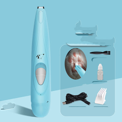 Rechargeable Pet Paw Hair Trimmer