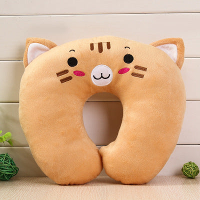 Cartoon U-shaped Pillow Lunch Break Pillow Neck Pillow Office U-shaped Pillow Travel Neck Pillow Neck Pillow U Row Pillow