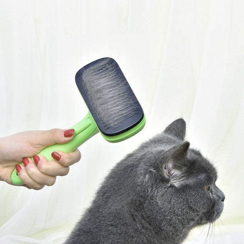 Automatic Pet Hair Removal Brush