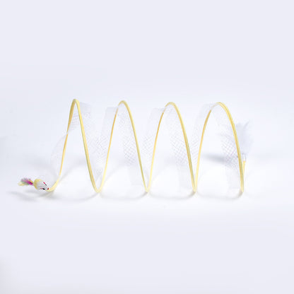 Cat Tunnel Toy Foldable Storage S-type