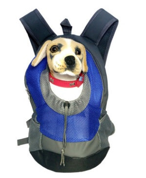 Pet backpack dog out portable breathable bag