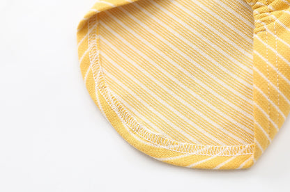 Striped T-Shirt Teddy Dog Pet Costume Comfortable Casual Outfit