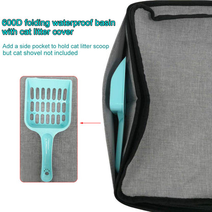 Cat litter Basin