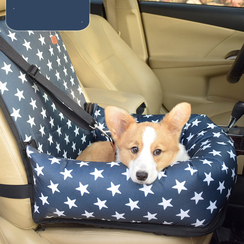 Travel Ready Removable Car Pet Seat Washable & Cozy