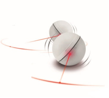 Pet Electric Toy LED Rolling Ball