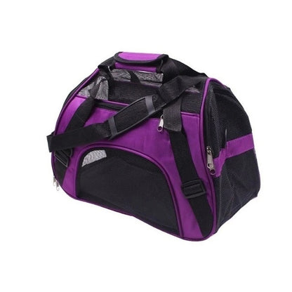 Pet Dog Outing Bag with Carrying Strap