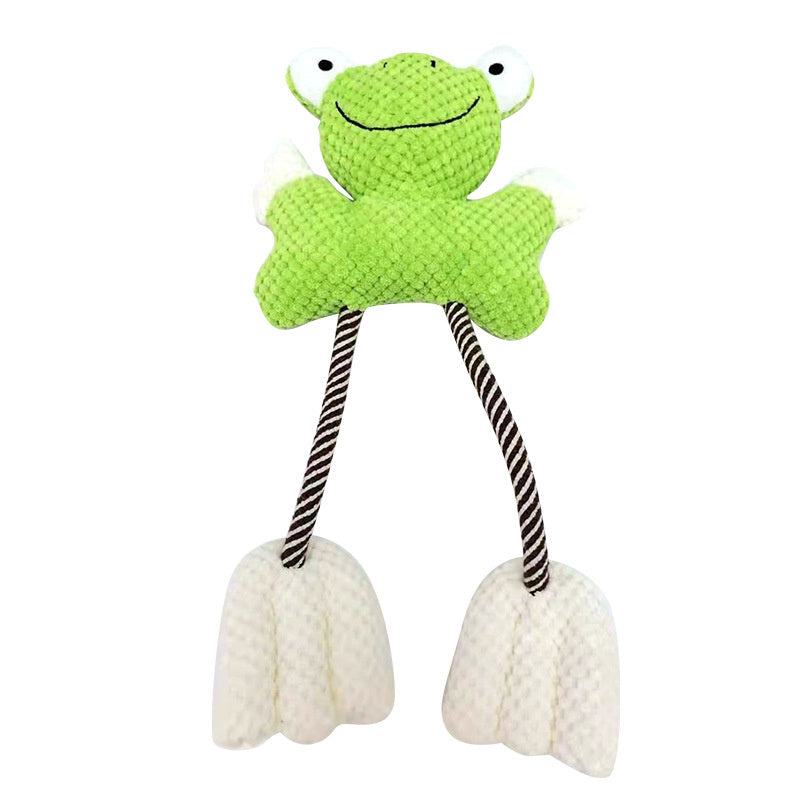 Pet Vocal Toy Plush, Accompany With Bite-resistant And Anti-boring Products