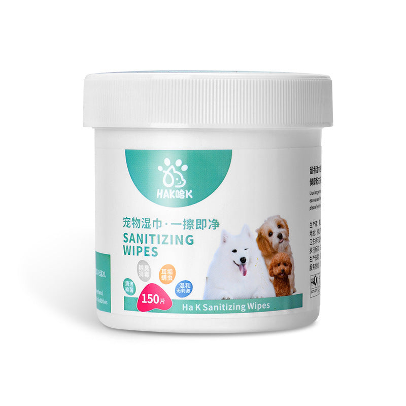 Pet Cleaning Wipes 150pcs