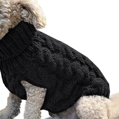 Warm Winter Sweater for Dogs