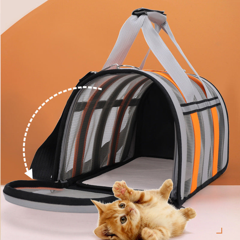 Outdoor Portable Crossbody Portable Pet Cat Bag