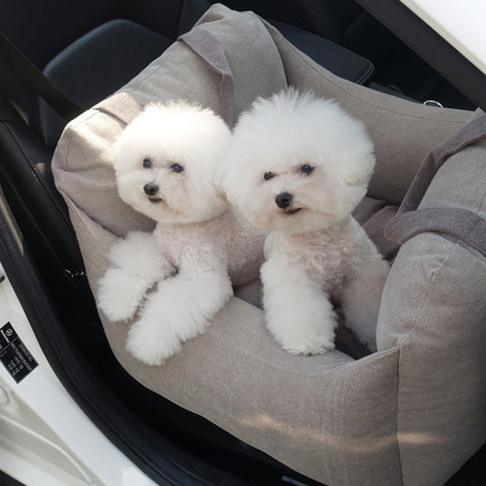 Portable Waterproof Pet Car Seat