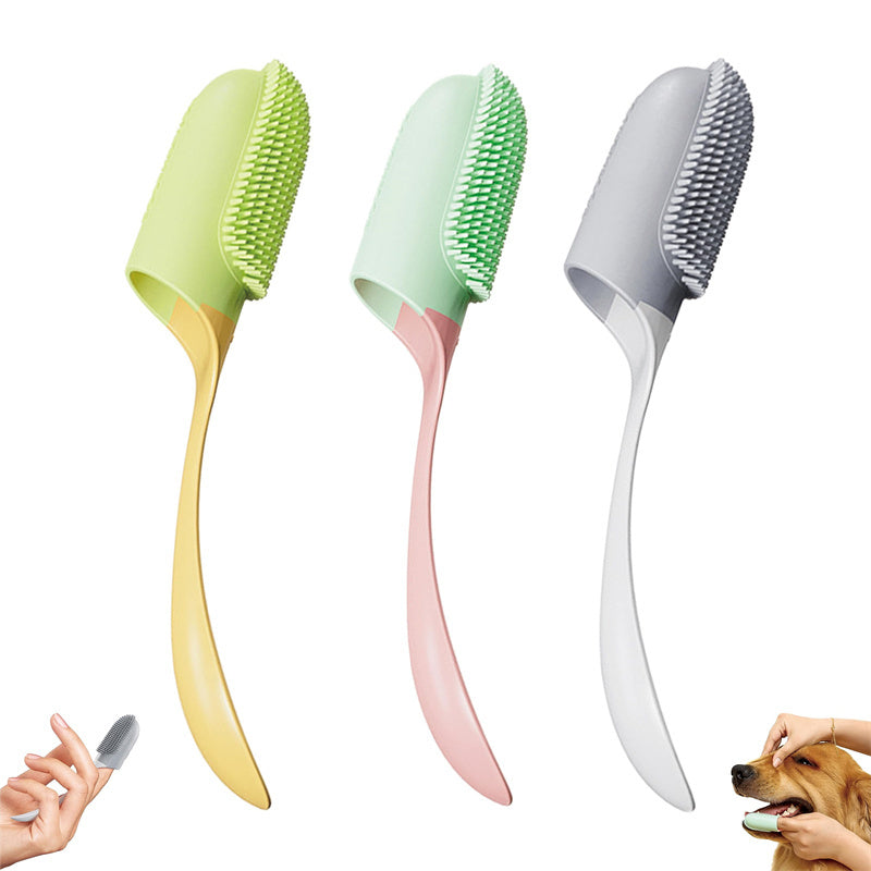 Silicone Finger Toothbrush for Dogs And Cats