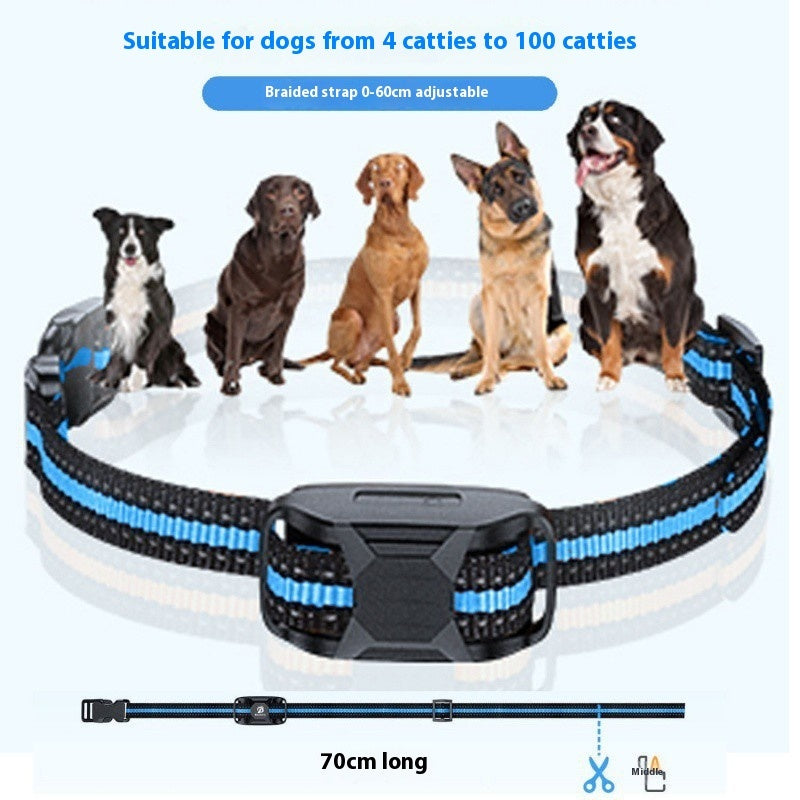 Big And Small Dogs Electric Shock Collar Remote Control Training Bark Stopper