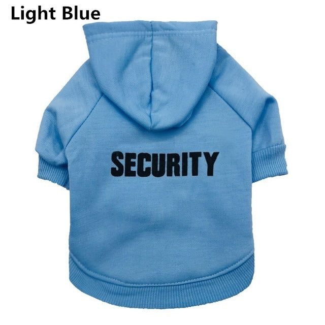 Fleece Cloth With Security Pet Sweater