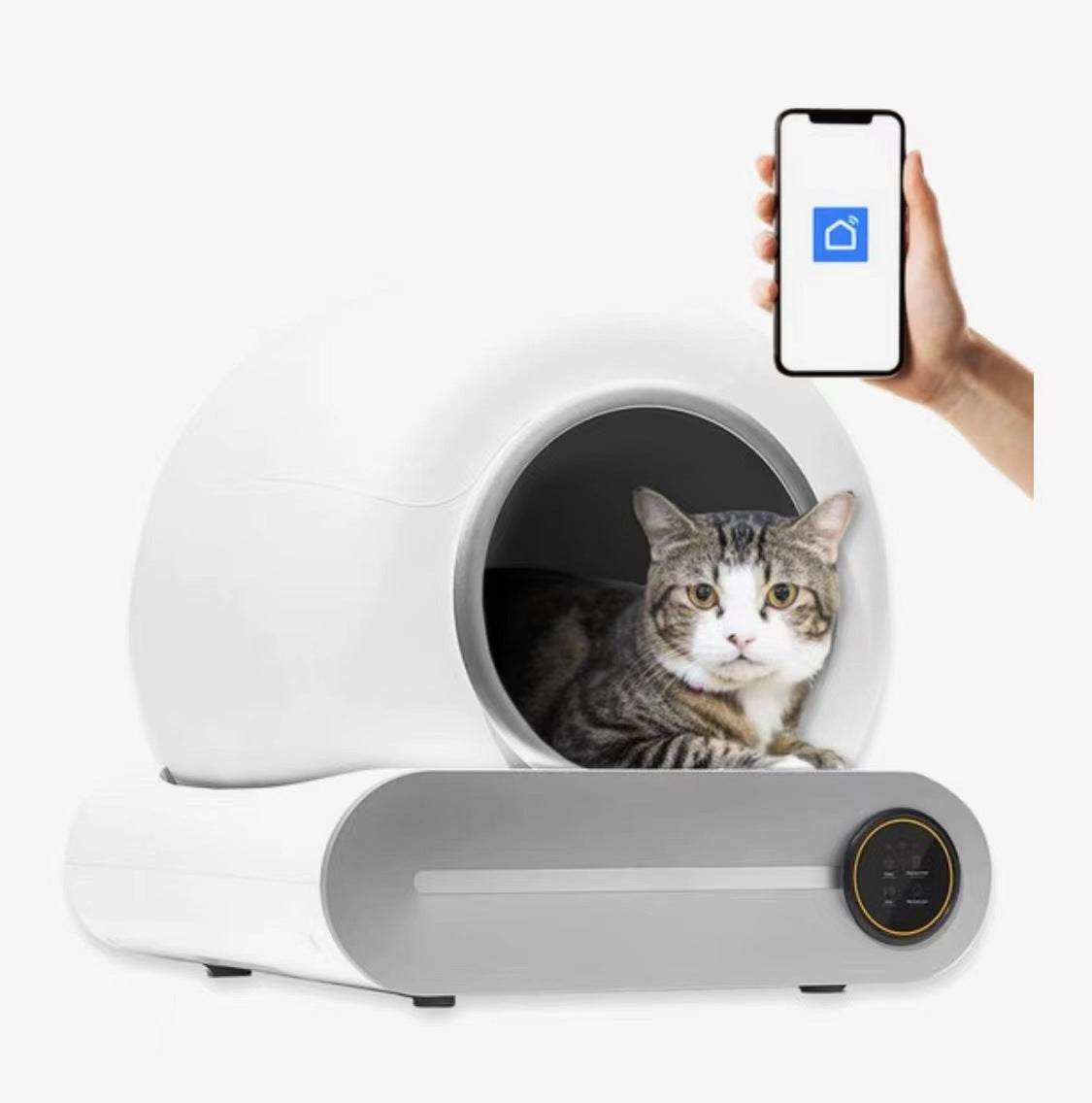 Smart Automatic Cat Litter Box