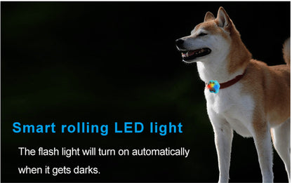 GPS Location Tracker for Pets with Fence Alarm