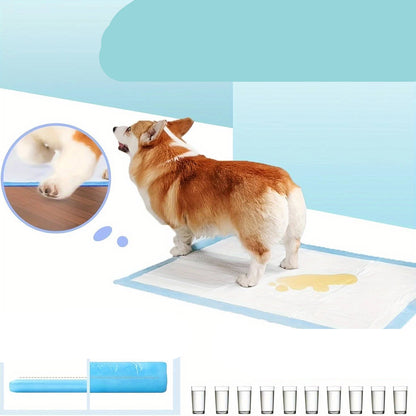 100 Count 24” x 24” Puppy Pee Pads – Super Absorbent & Leak-Proof