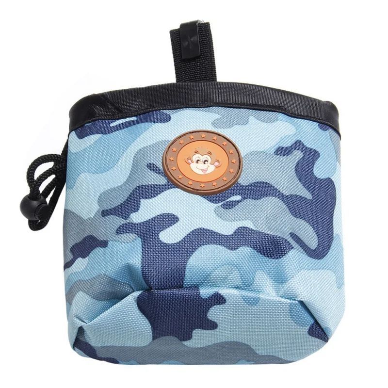 Portable Training Bag Dog Pet Snack Bag Strong Wear Resistance Large Capacity Puppy Snack Reward Waist Bag For Dog Cat