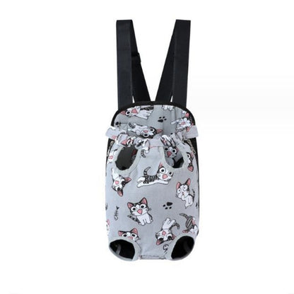 Breathable Portable Dog Backpack for Small to Large Pets